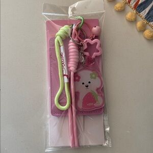 🌸Handmade Bichon Frise Card & Key Holder